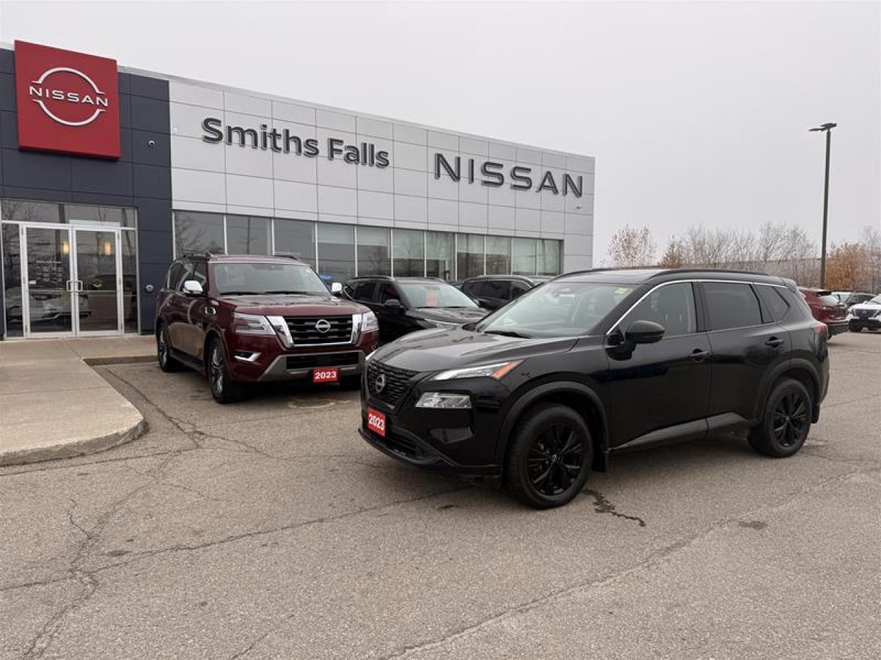 2023 Nissan Rogue SV Midnight Edition AWD CVT Photo0