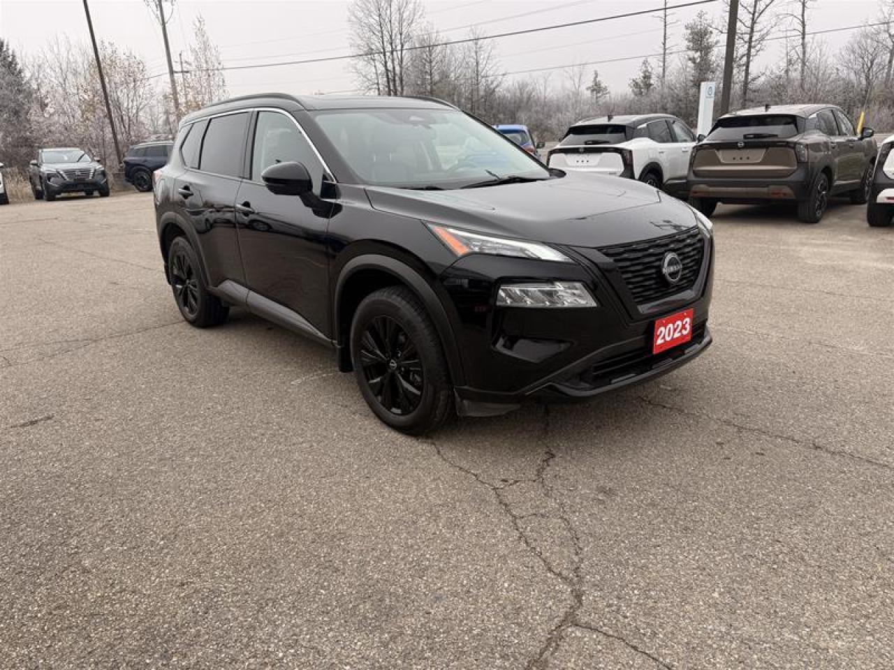 2023 Nissan Rogue SV Midnight Edition AWD CVT Photo
