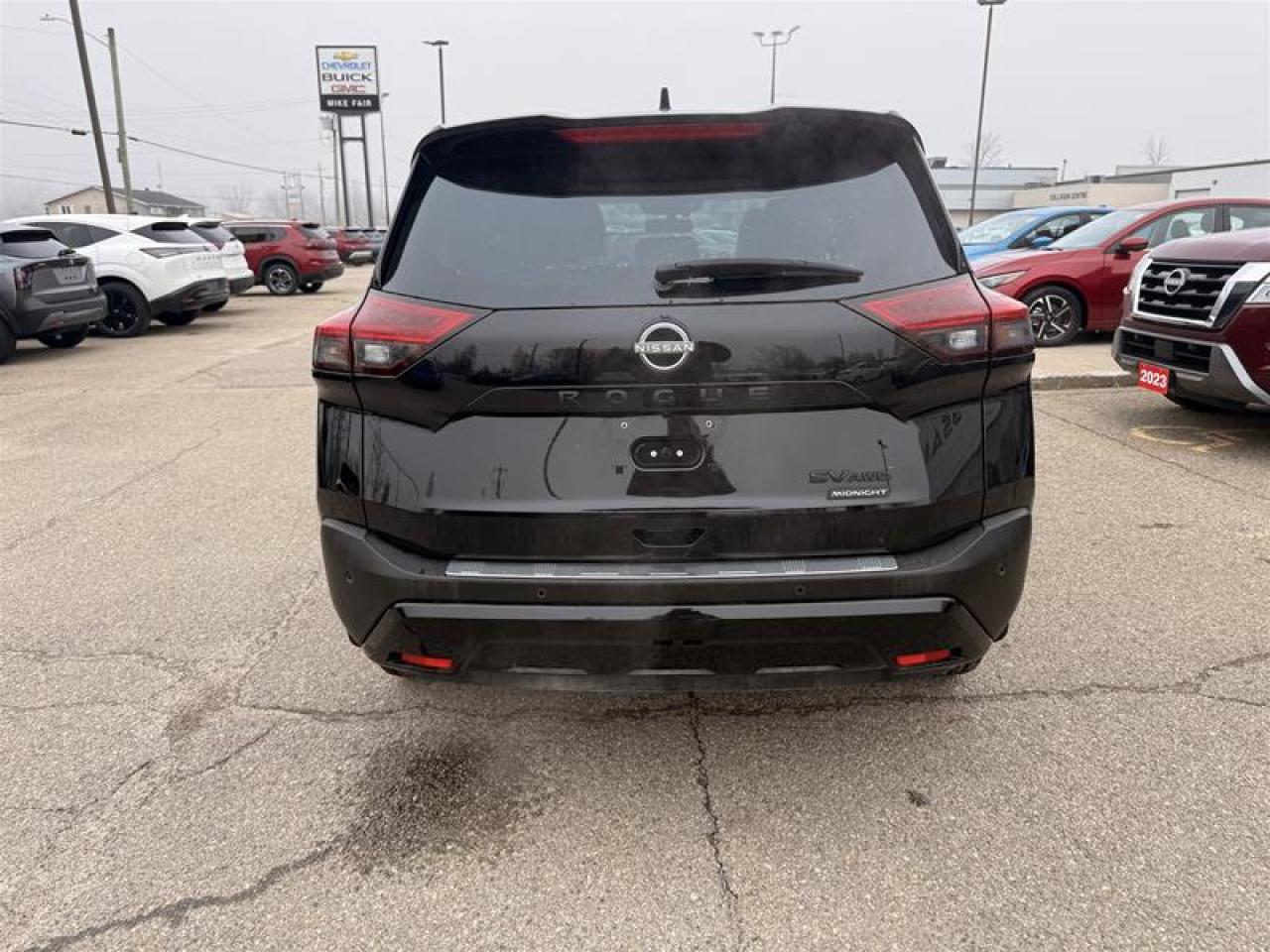 2023 Nissan Rogue SV Midnight Edition AWD CVT Photo