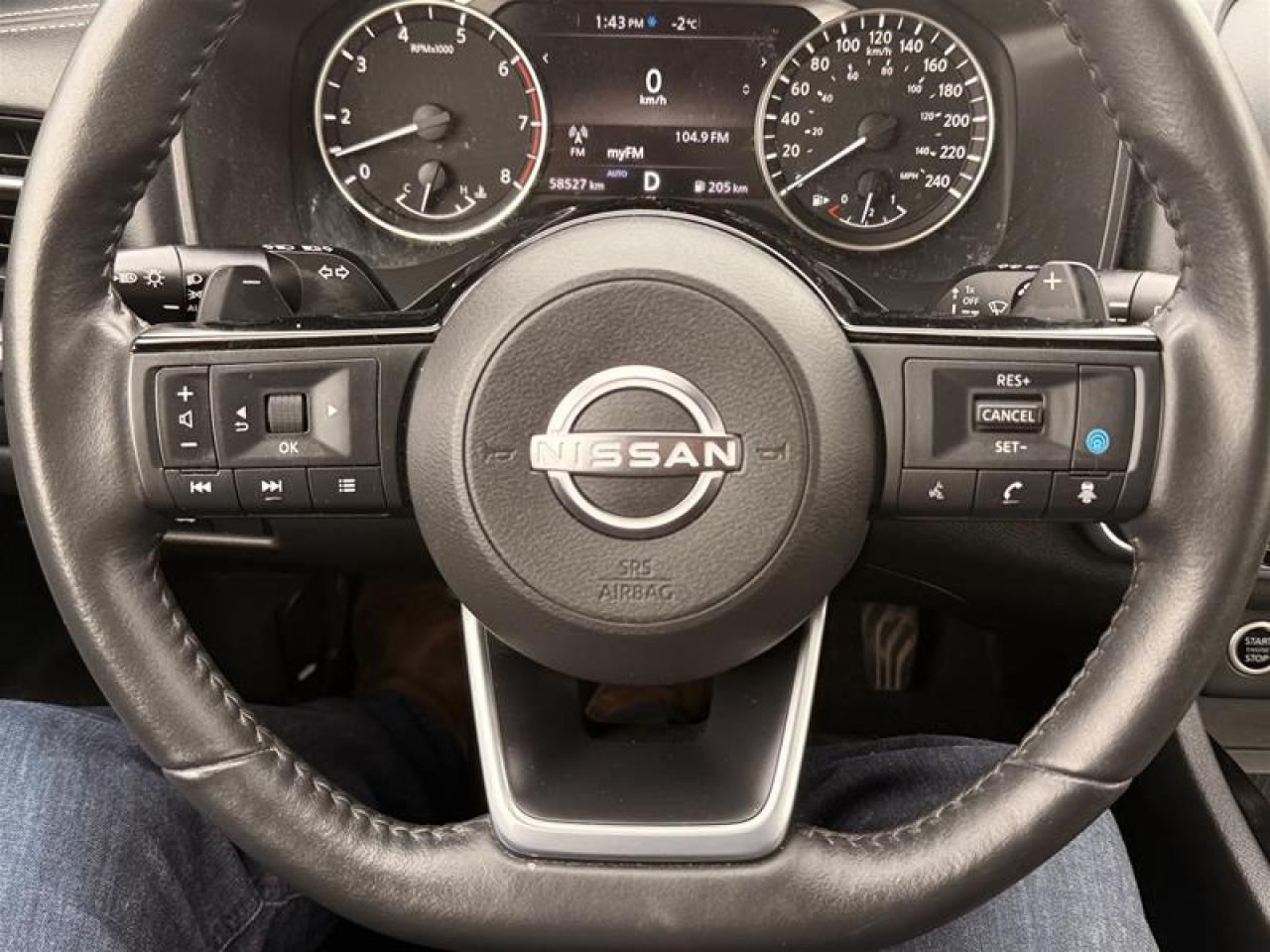 2023 Nissan Rogue SV Midnight Edition AWD CVT Photo