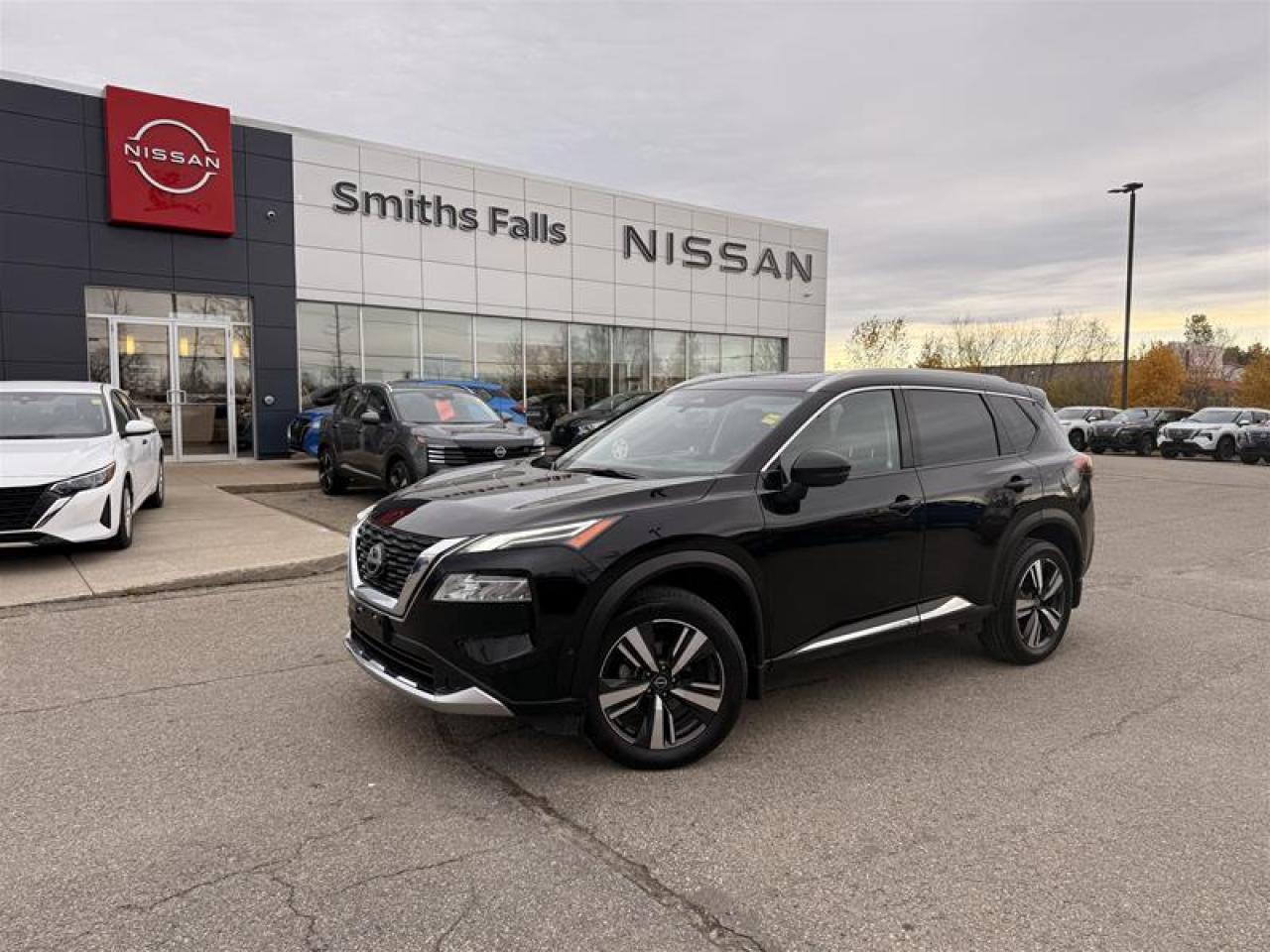 Used 2023 Nissan Rogue Platinum CVT for sale in Smiths Falls, ON
