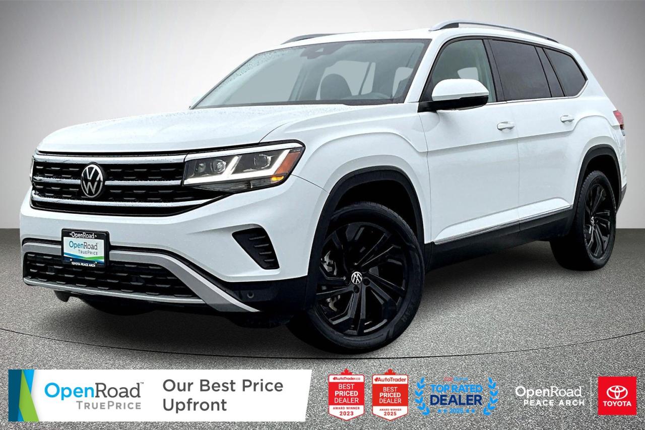 Used 2022 Volkswagen Atlas Highline 3.6L 8sp at w/Tip 4MOTION for sale in Surrey, BC