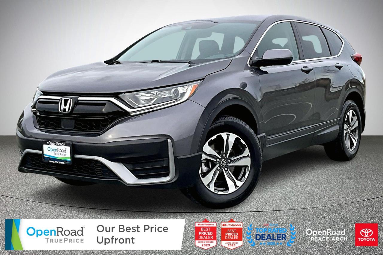 Used 2020 Honda CR-V LX 4WD for sale in Surrey, BC