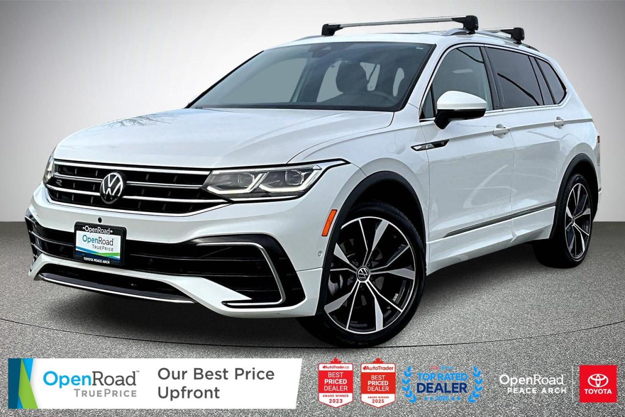 Used 2022 Volkswagen Tiguan Highline 2.0T 8sp at w/Tip 4M for sale in Surrey, BC