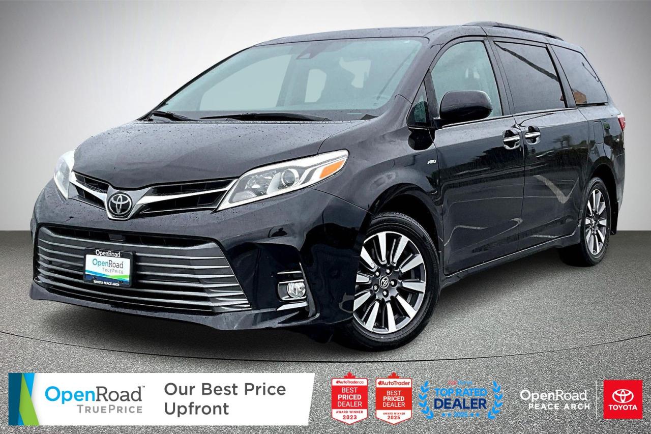 Used 2020 Toyota Sienna XLE AWD 7-Passenger V6 for sale in Surrey, BC