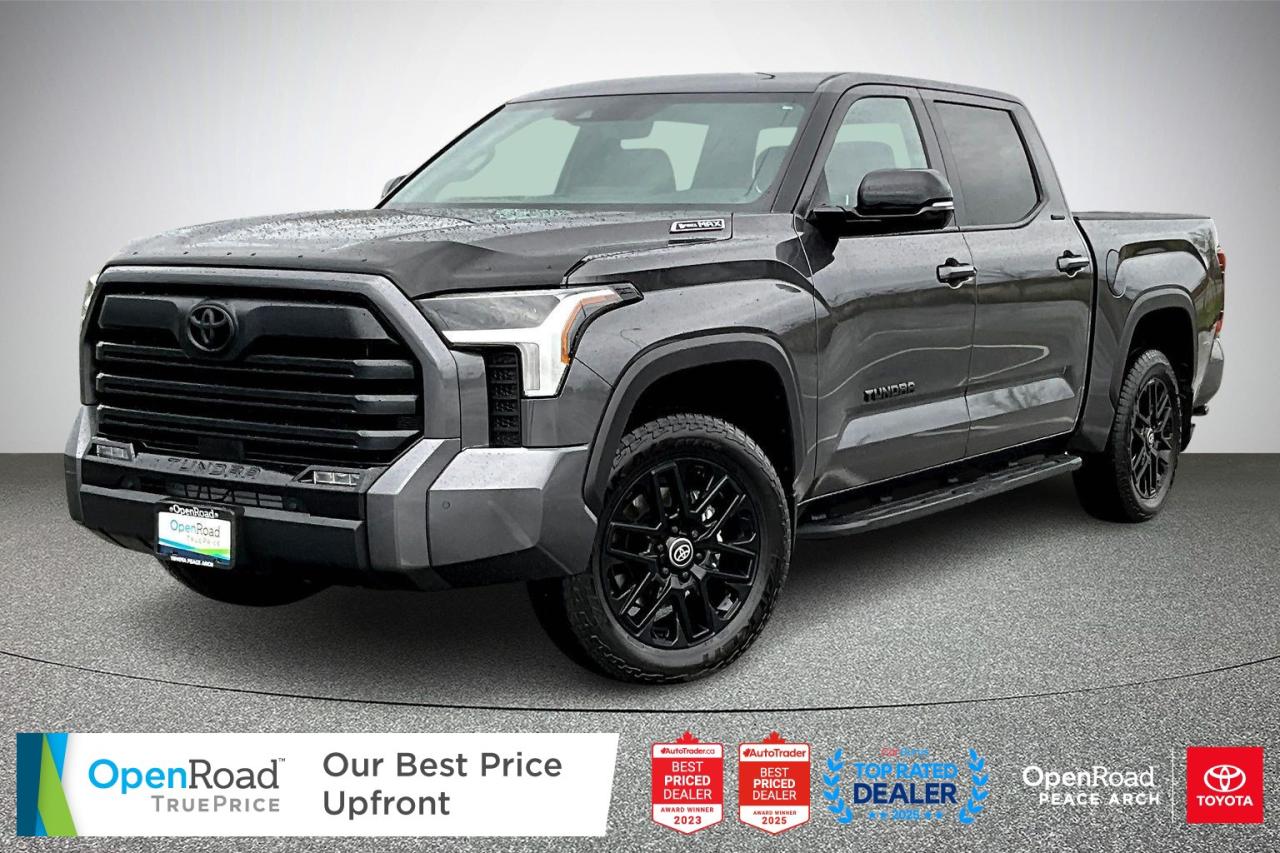 Used 2025 Toyota Tundra Hybrid CrewMax Limited for sale in Surrey, BC