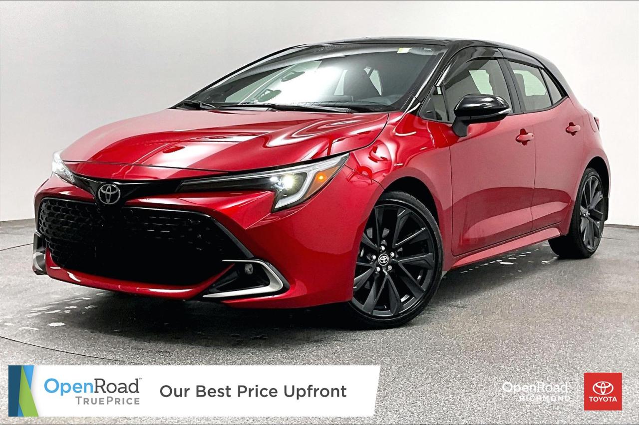 Used 2024 Toyota Corolla Hatchback CVT for sale in Richmond, BC