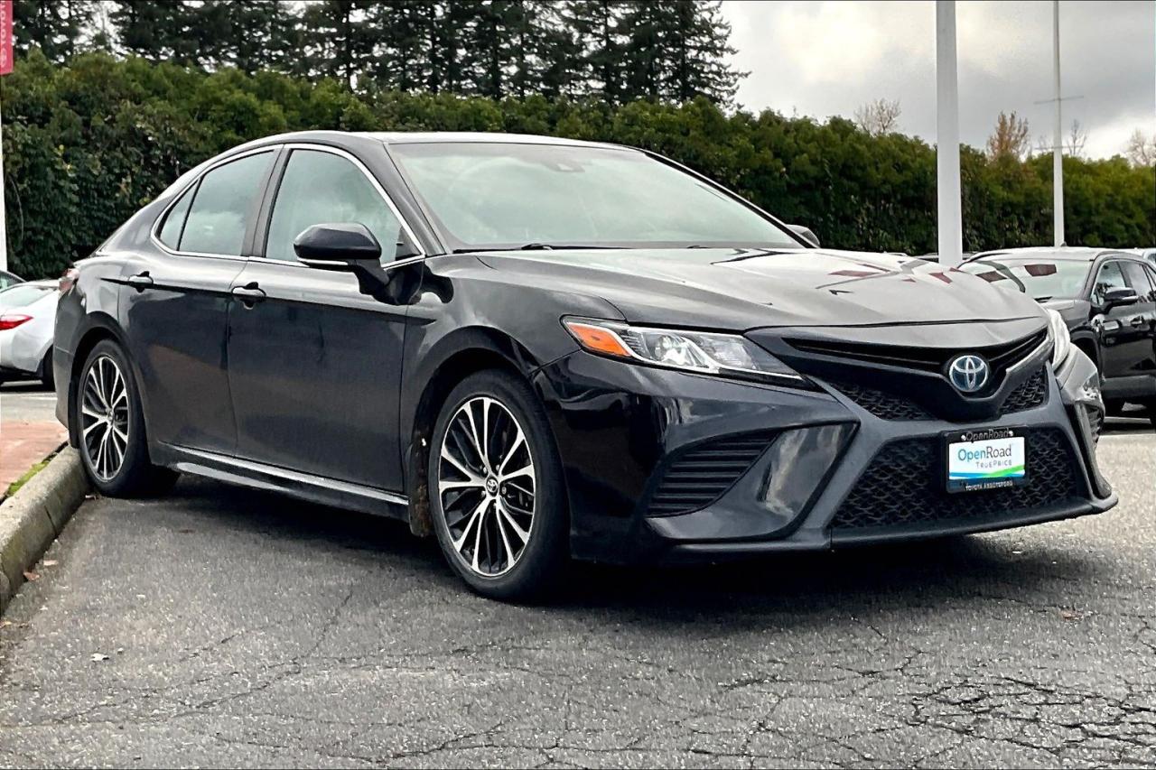 Used 2018 Toyota Camry HYBRID SE CVT for sale in Abbotsford, BC