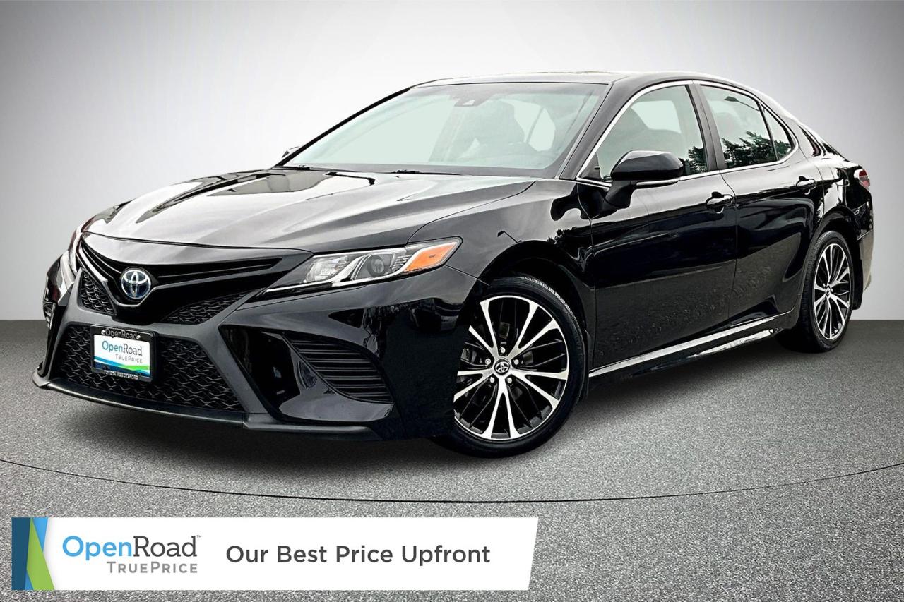 Used 2018 Toyota Camry HYBRID SE CVT for sale in Abbotsford, BC