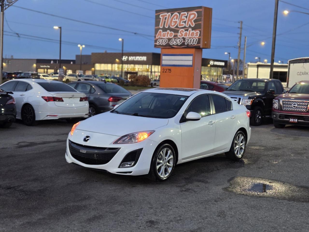 2011 Mazda MAZDA3 GT, ONLY 73KMS, LOADED, NO ACCIDENTS, CERTIFIED - Photo #1