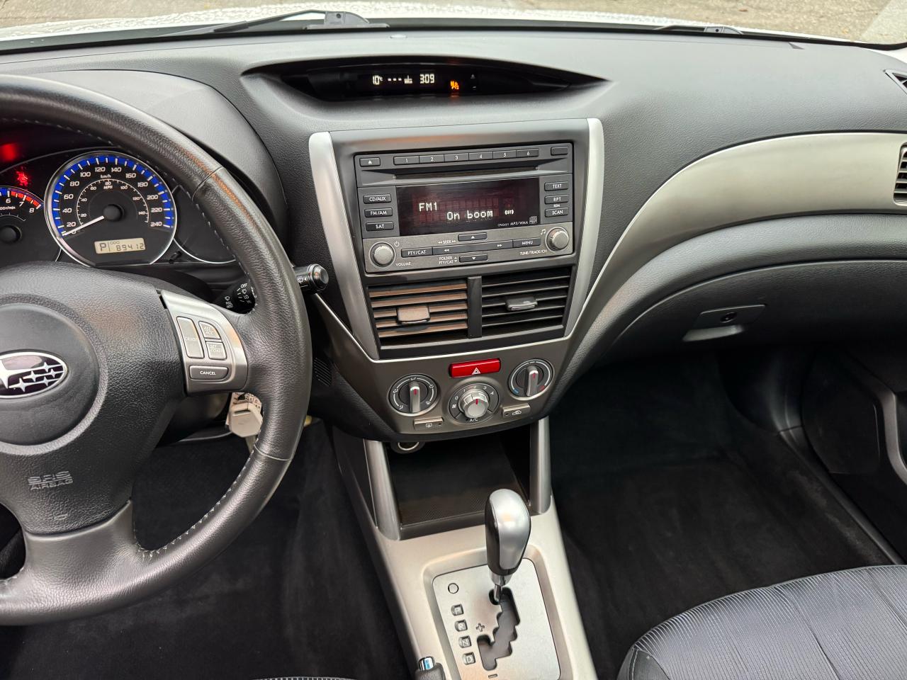 2010 Subaru Forester X - Photo #11