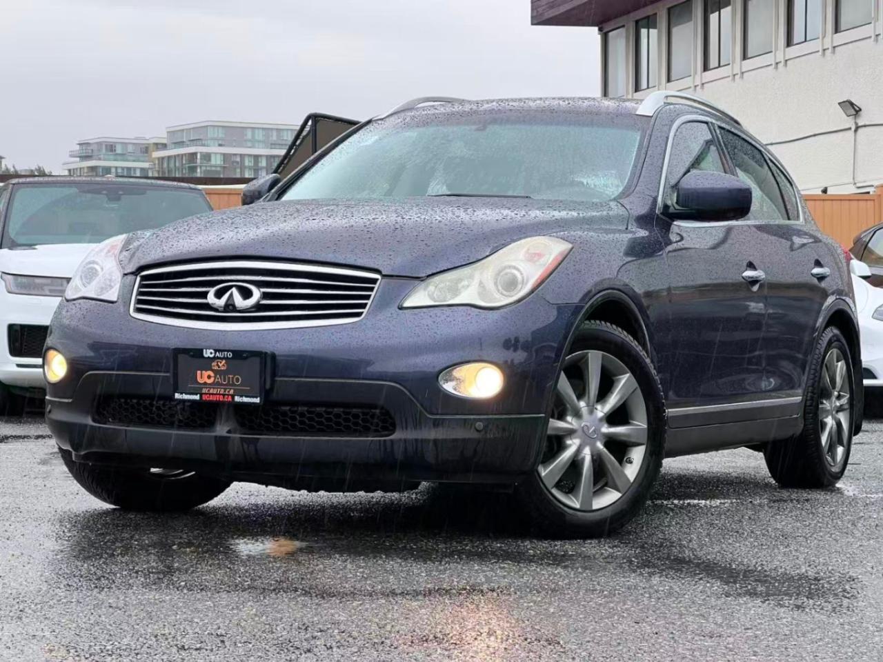 Used 2010 Infiniti EX35 AWD Journey/ CLEAN TITLE/ BC LOCAL for sale in Richmond, BC