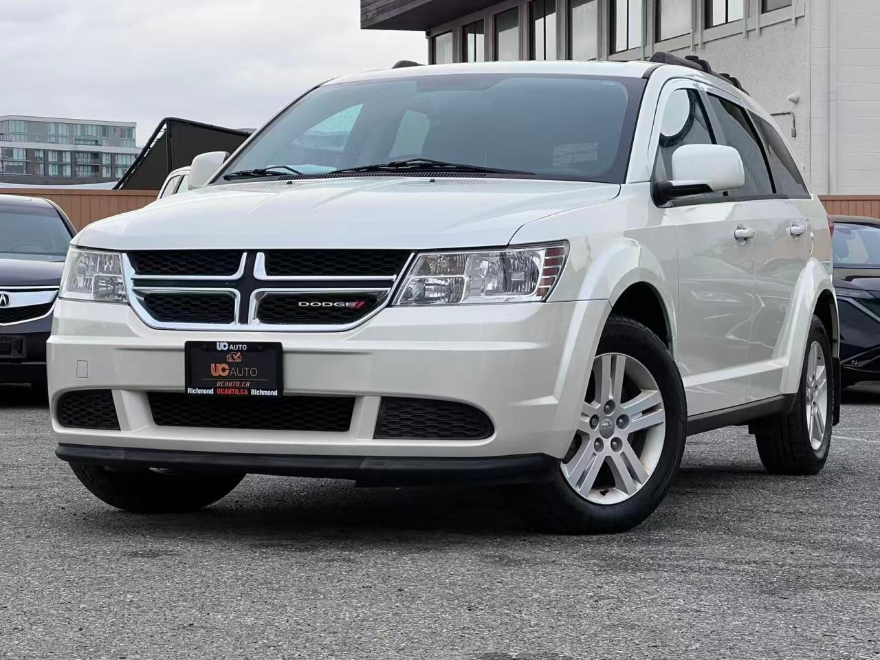 Used 2012 Dodge Journey SE Plus/ NO ACCIDENT/ BC LOCAL/ ONE OWNER for sale in Richmond, BC