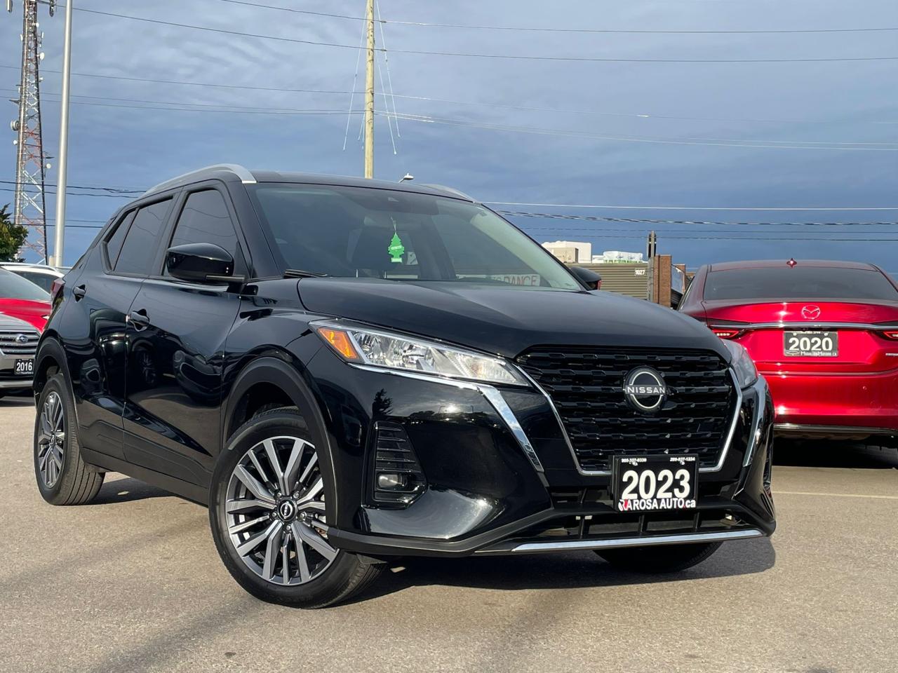 Used 2023 Nissan Kicks AUTO SV BLIND SPOT NO ACCIDENT ONE OWNER LOW KM for sale in Oakville, ON
