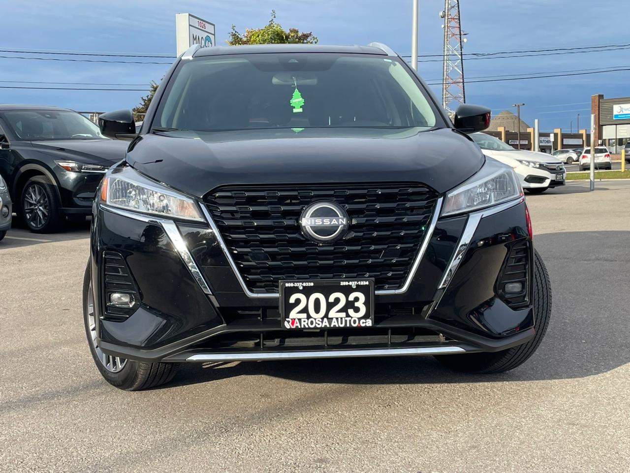 2023 Nissan Kicks AUTO SV BLIND SPOT NO ACCIDENT ONE OWNER LOW KM Photo2