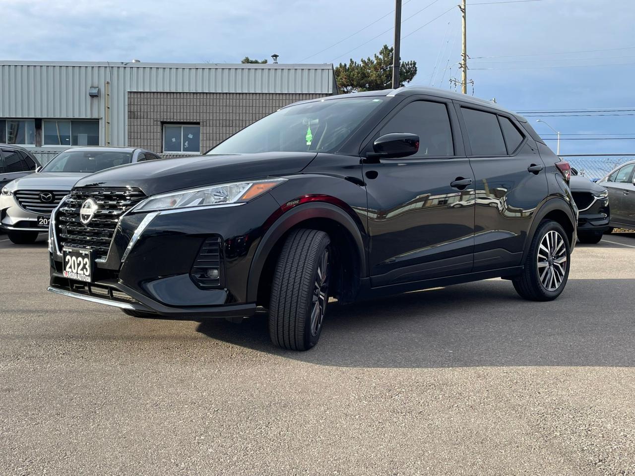 2023 Nissan Kicks AUTO SV BLIND SPOT NO ACCIDENT ONE OWNER LOW KM - Photo #4