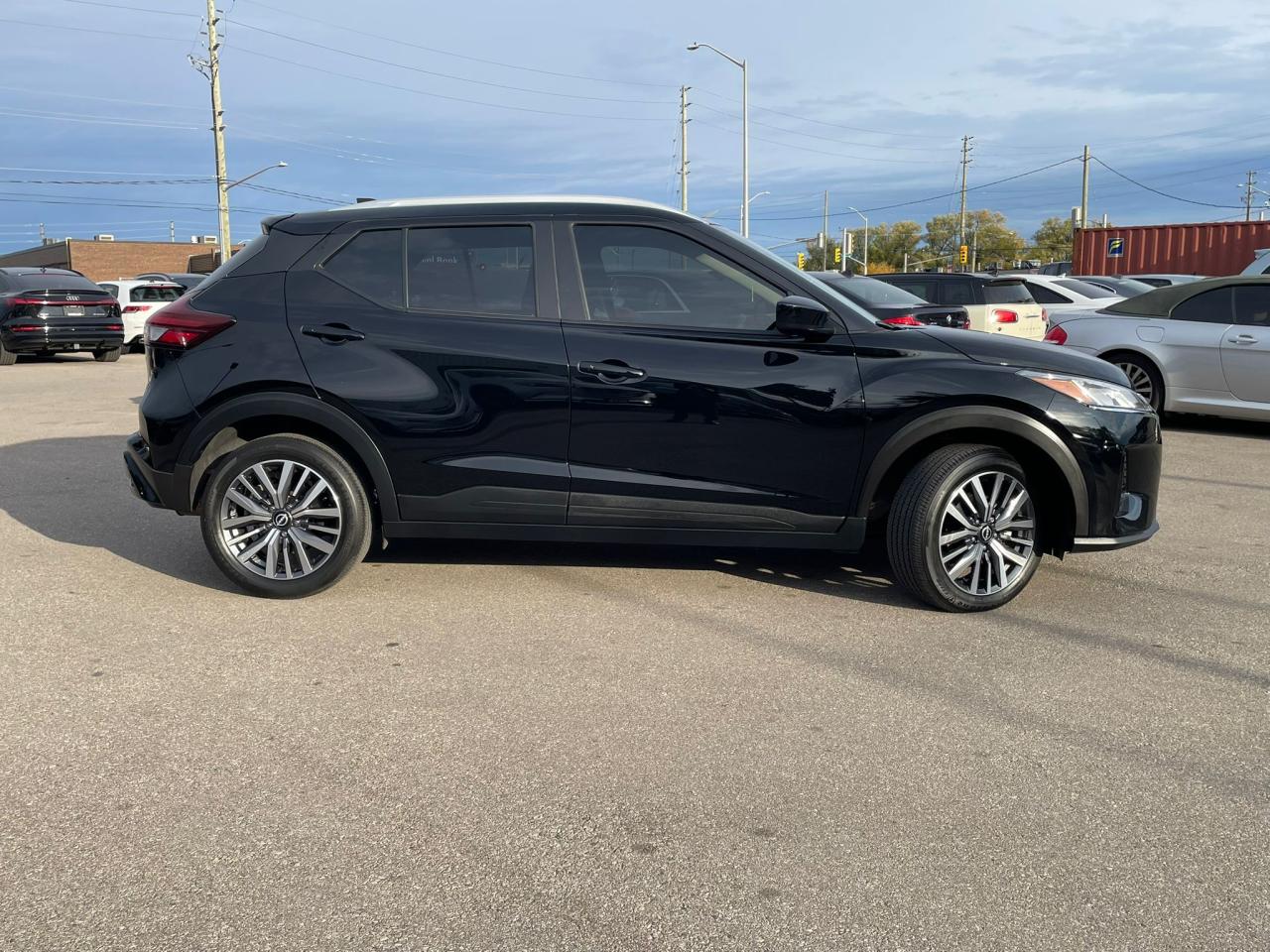 2023 Nissan Kicks AUTO SV BLIND SPOT NO ACCIDENT ONE OWNER LOW KM - Photo #7