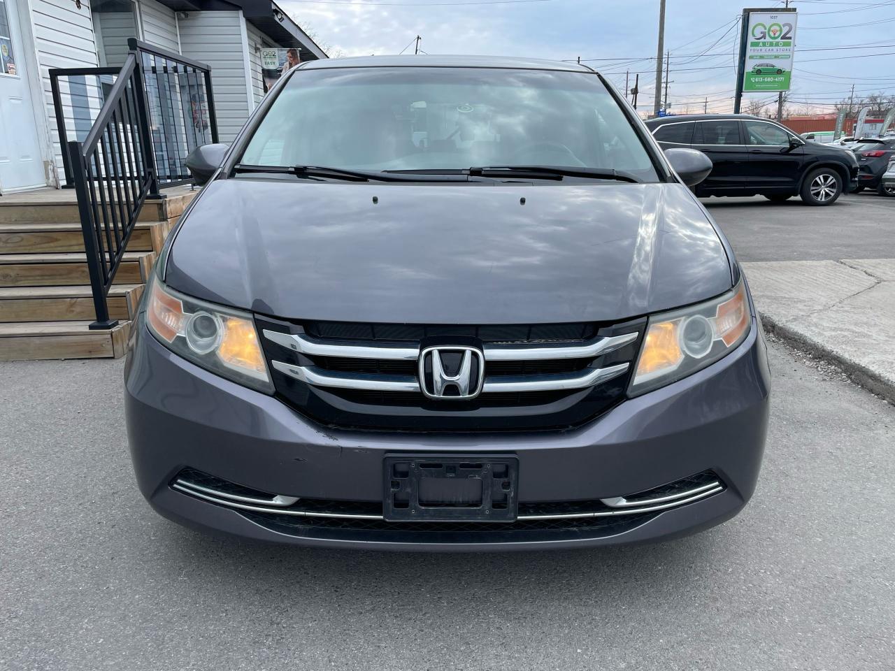 2016 Honda Odyssey EX - Photo #2