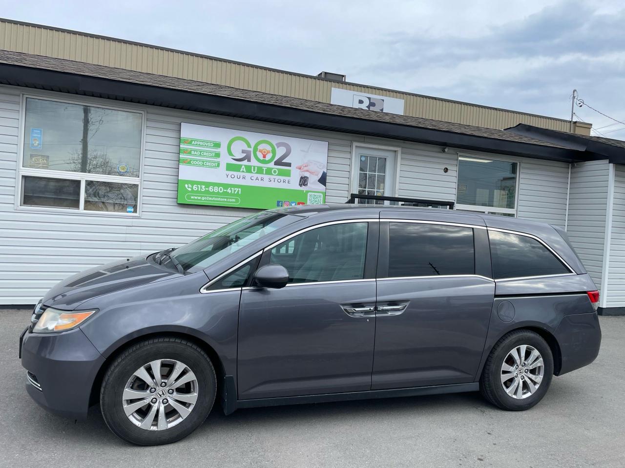 2016 Honda Odyssey EX Photo3