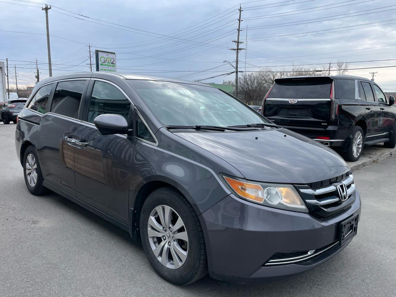 2016 Honda Odyssey EX - Photo #3