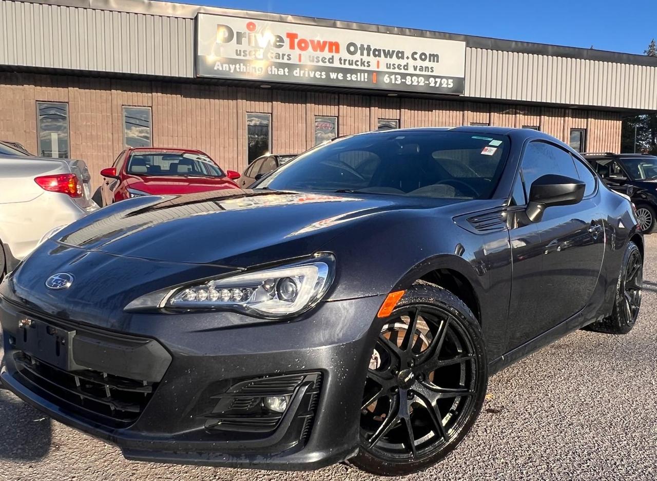 2017 Subaru BRZ Sport-tech