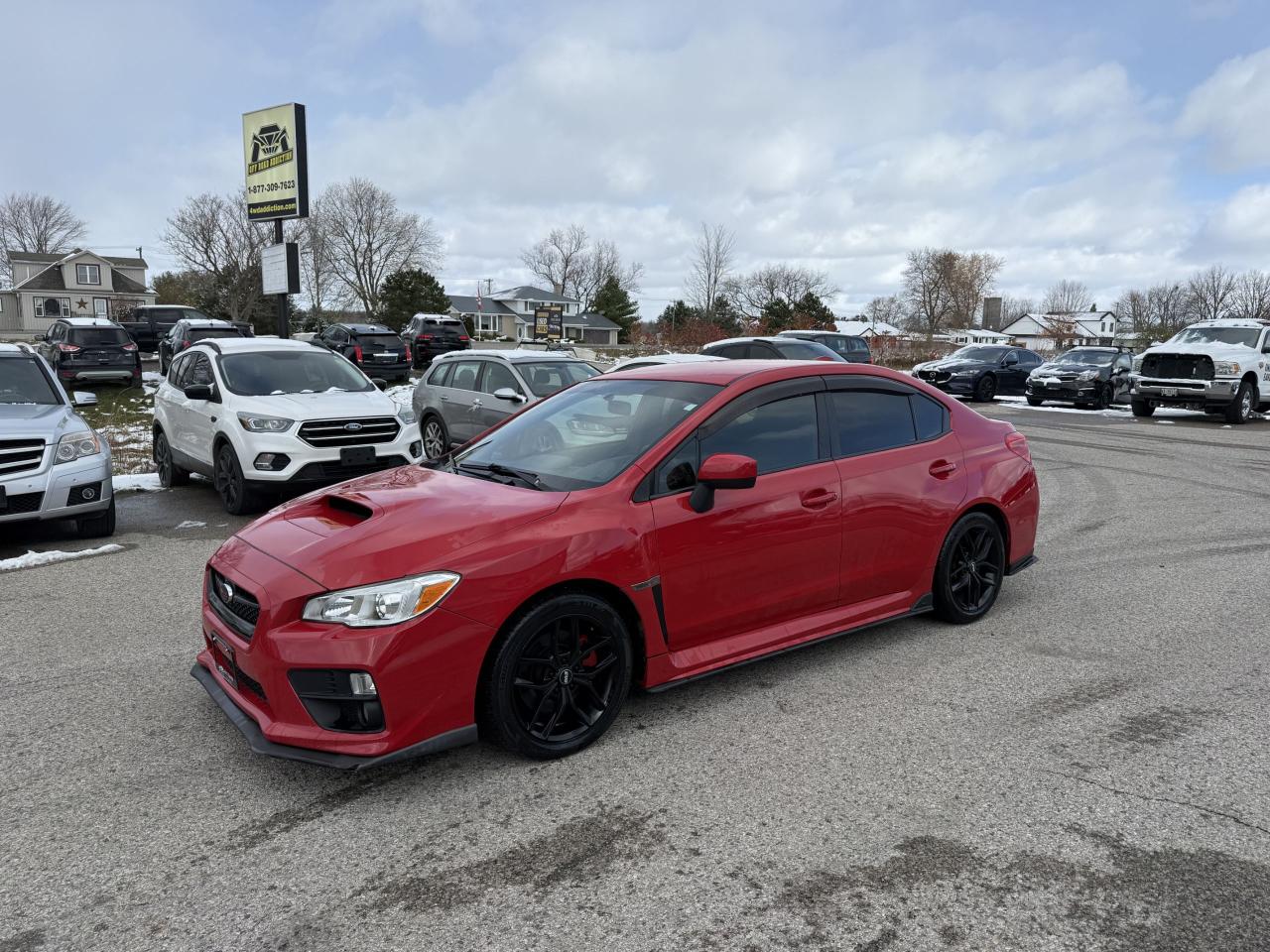 2017 Subaru WRX 