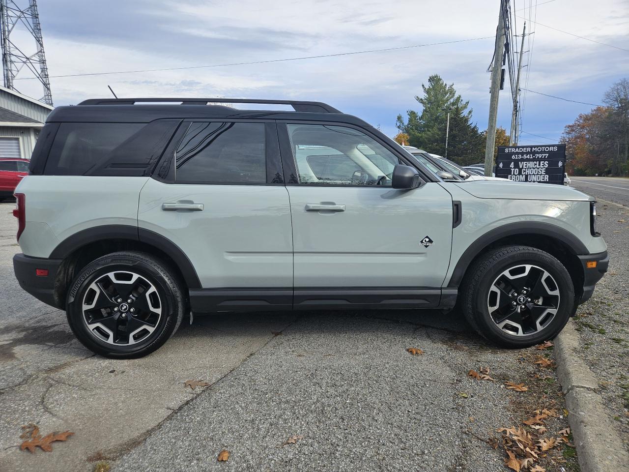2021 Ford Bronco Sport Outer Banks - Photo #1