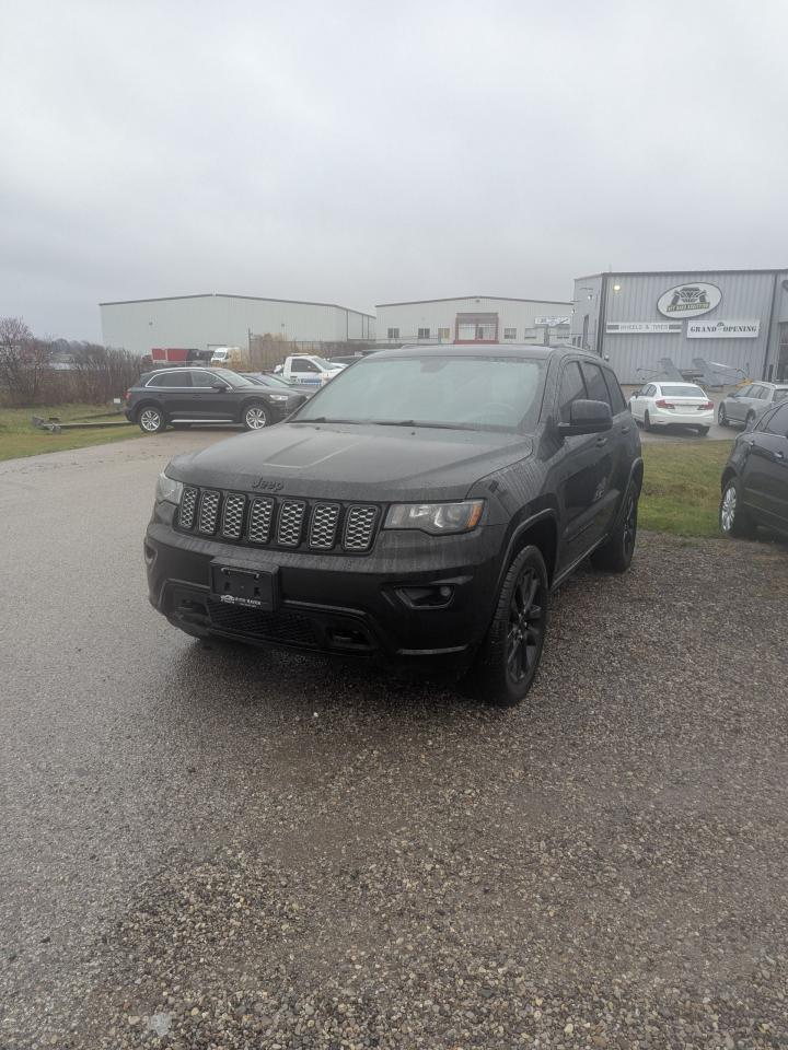 Used 2018 Jeep Grand Cherokee Altitude Iv for sale in St. Thomas, ON