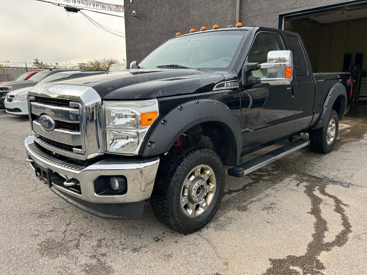 2016 Ford SUPER DUTY F-350 SRW Lariat