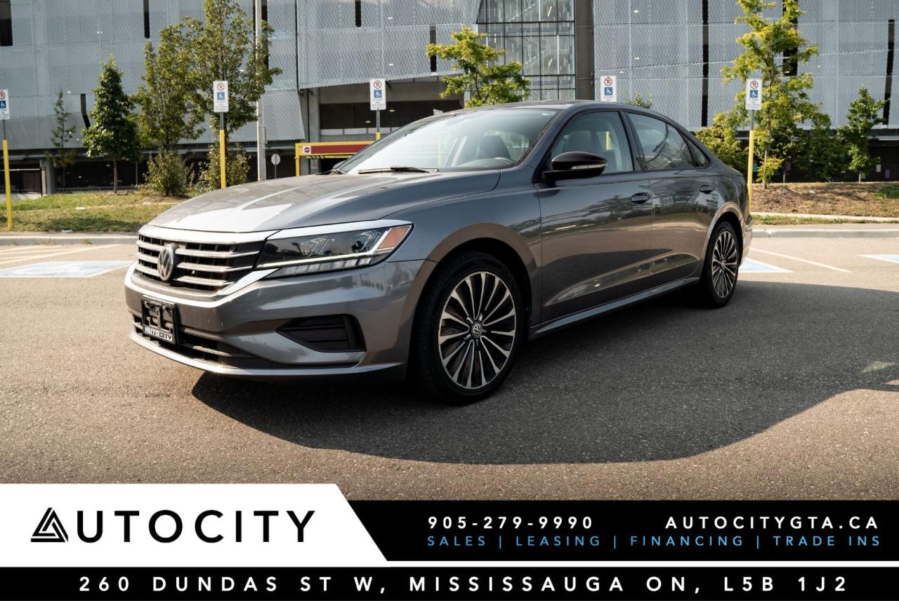 Used 2022 Volkswagen Passat 2.0T Limited Edition Auto for sale in Mississauga, ON