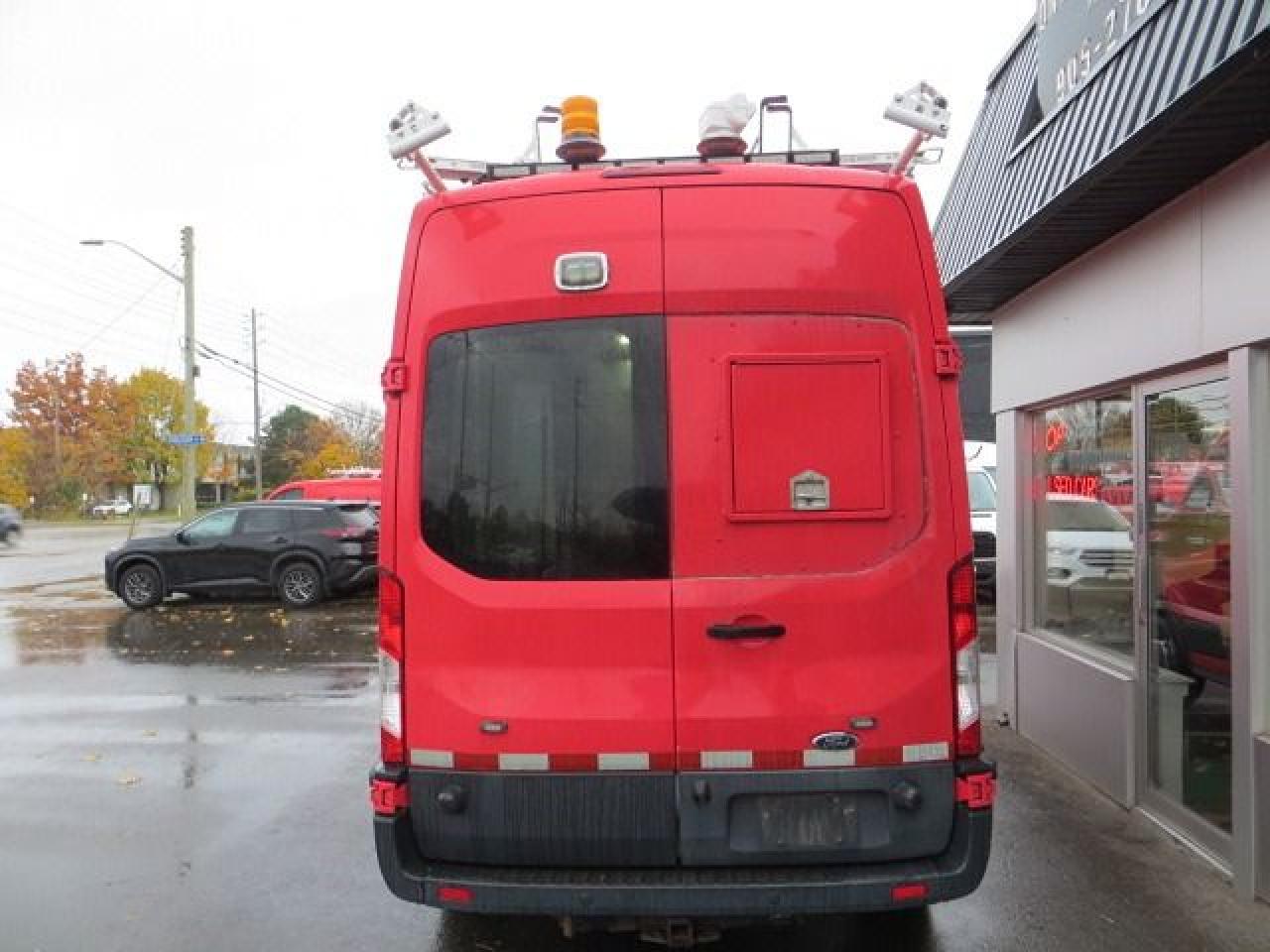 2015 Ford Transit Cargo Van CERTIFIED, 3.7L, HI ROOF,107K, LADDER RACKS,SHELVE - Photo #6