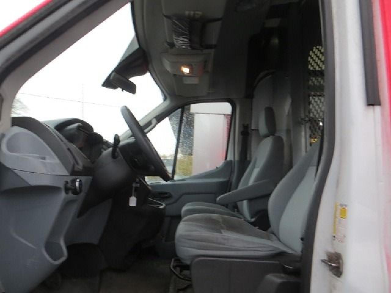 2015 Ford Transit Cargo Van CERTIFIED, 3.7L, HI ROOF,107K, LADDER RACKS,SHELVE - Photo #8