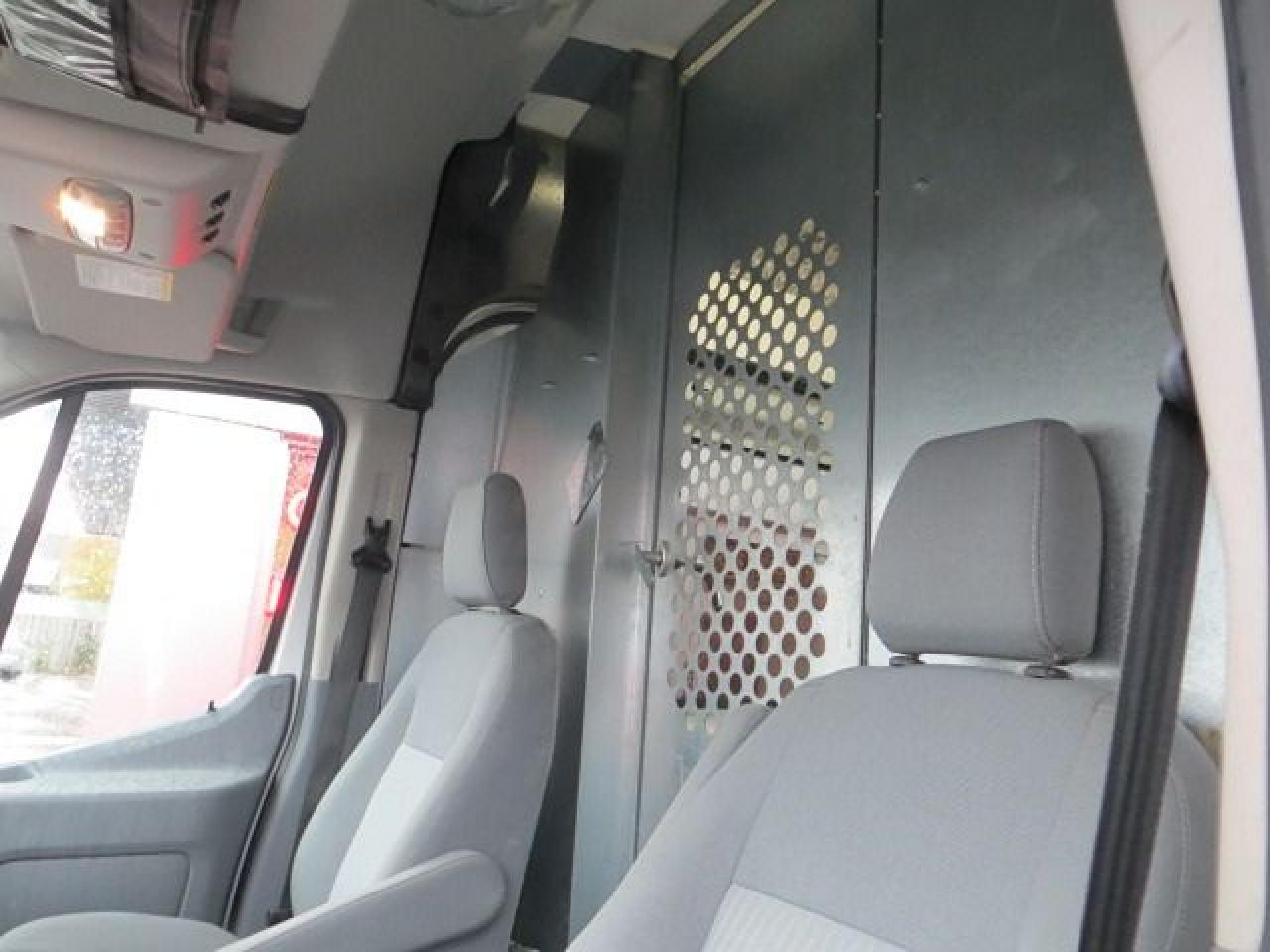 2015 Ford Transit Cargo Van CERTIFIED, 3.7L, HI ROOF,107K, LADDER RACKS,SHELVE - Photo #9