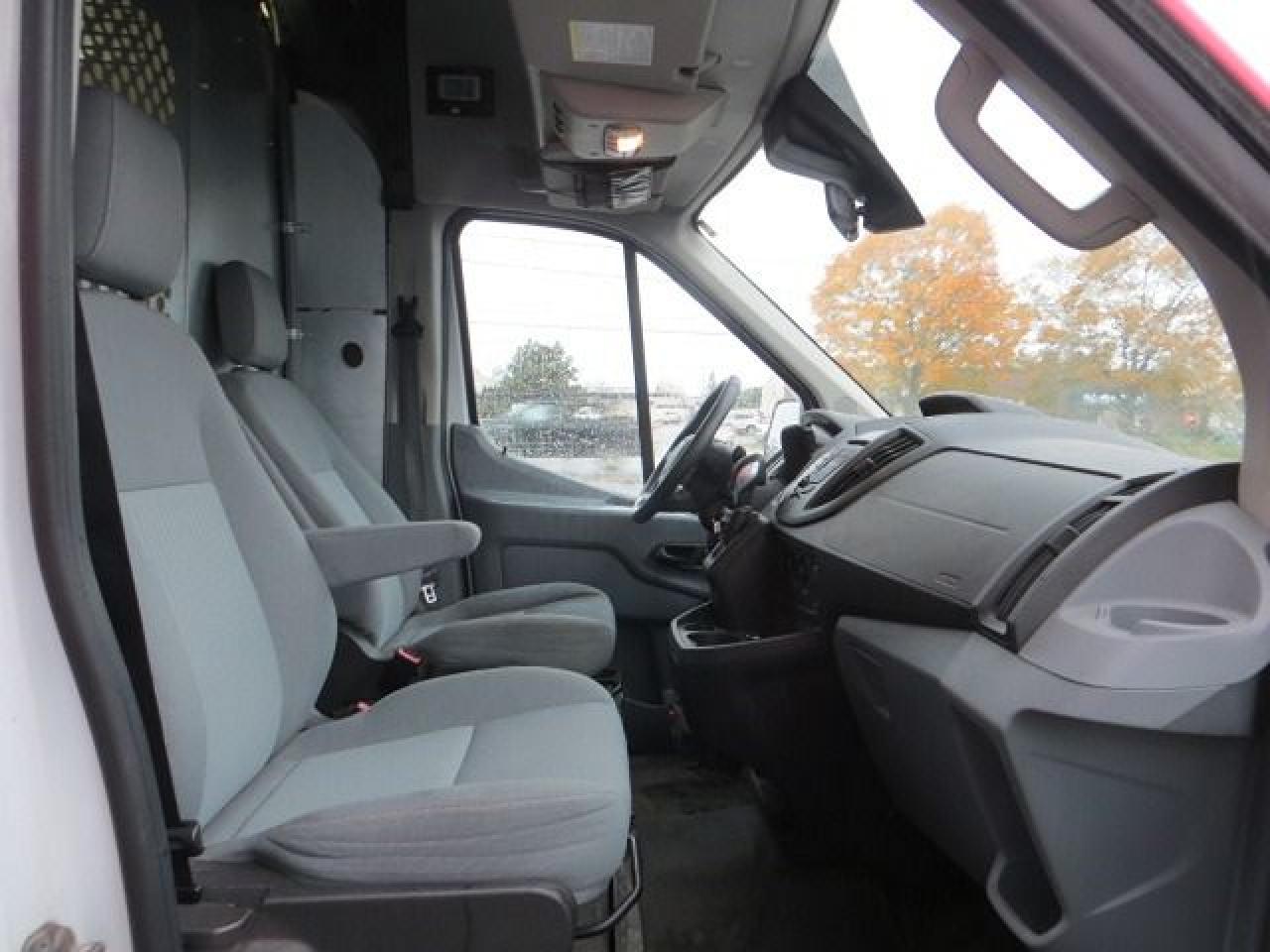 2015 Ford Transit Cargo Van CERTIFIED, 3.7L, HI ROOF,107K, LADDER RACKS,SHELVE - Photo #10