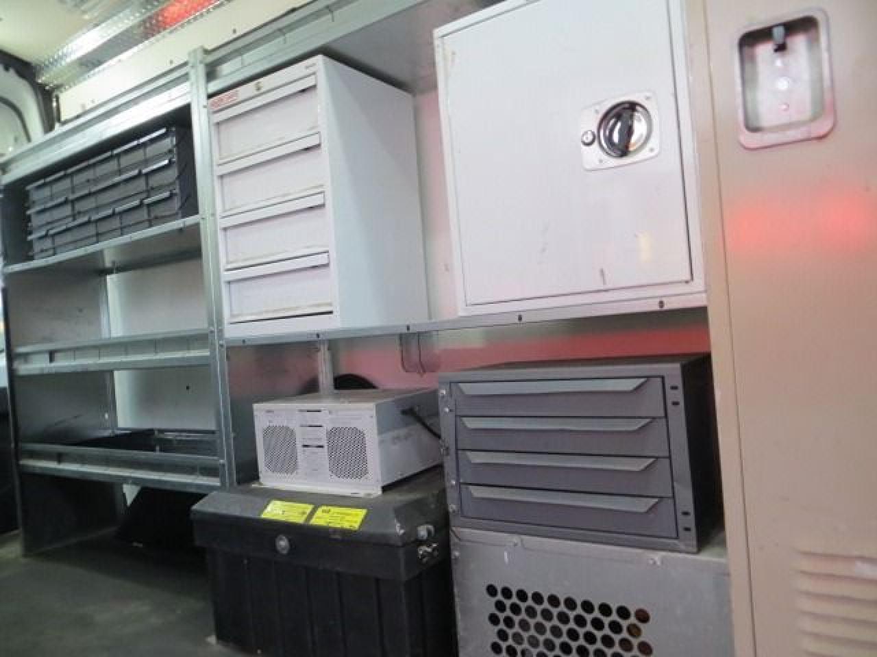 2015 Ford Transit Cargo Van CERTIFIED, 3.7L, HI ROOF,107K, LADDER RACKS,SHELVE - Photo #11