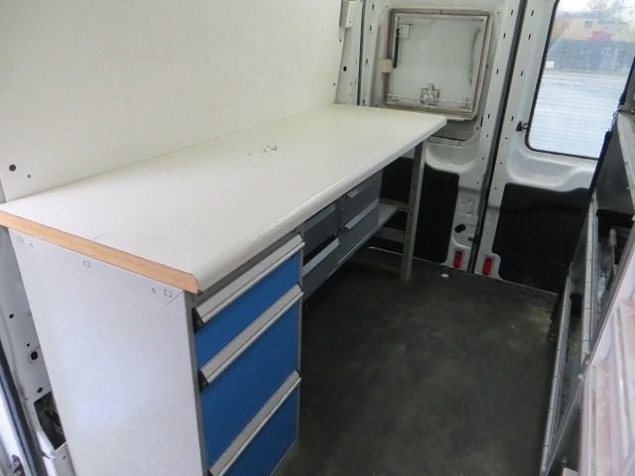 2015 Ford Transit Cargo Van CERTIFIED, 3.7L, HI ROOF,107K, LADDER RACKS,SHELVE - Photo #13