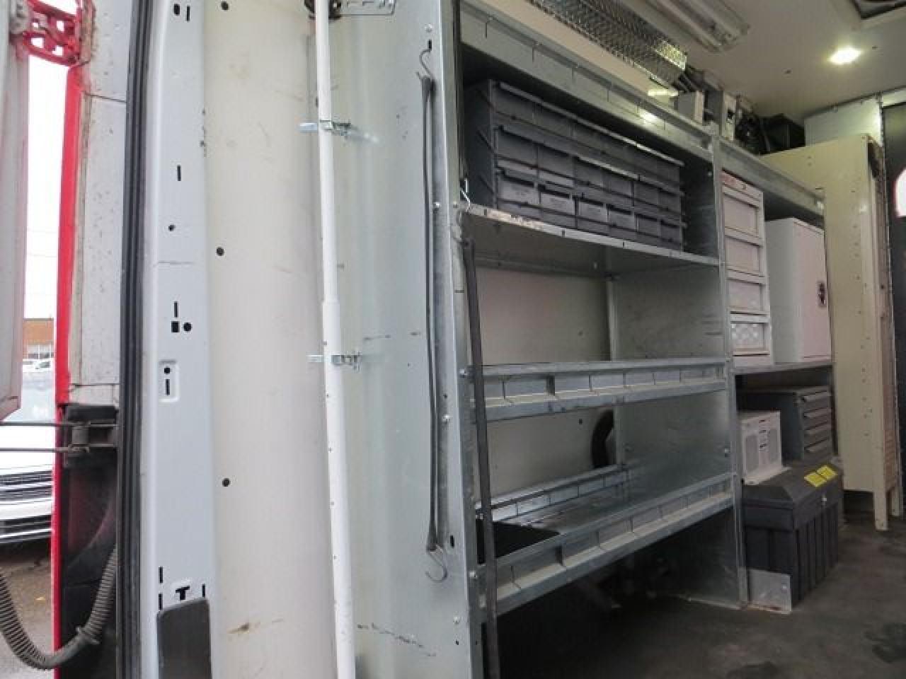 2015 Ford Transit Cargo Van CERTIFIED, 3.7L, HI ROOF,107K, LADDER RACKS,SHELVE - Photo #15