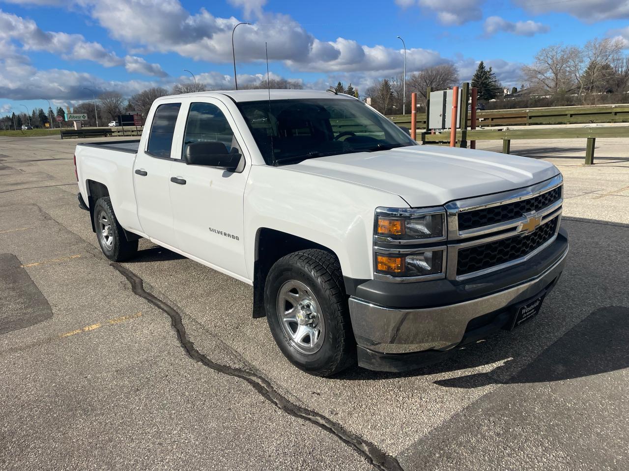2014 Chevrolet Silverado 1500 Work Truck w/2WT - Photo #3