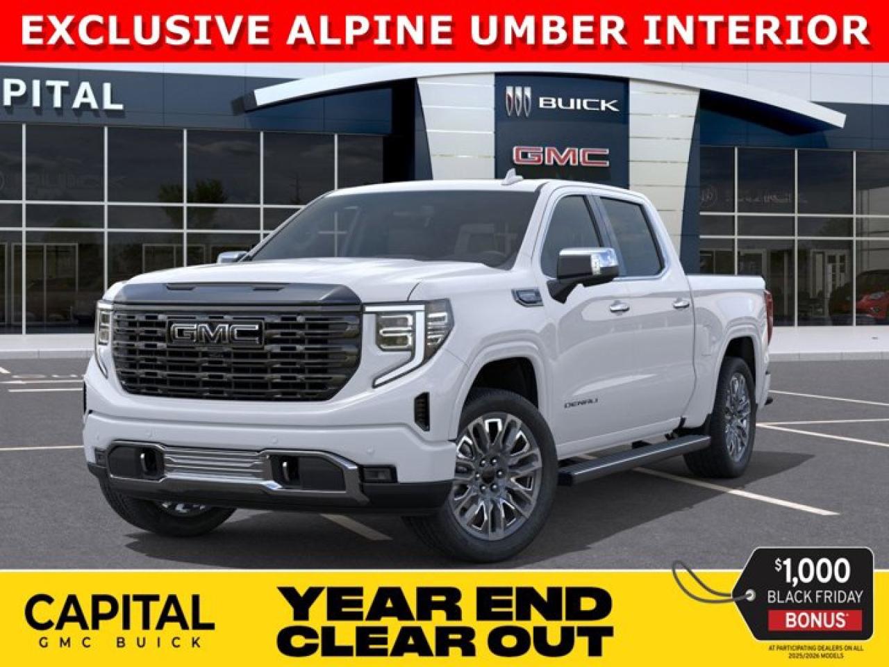New 2026 GMC Sierra 1500 Crew Cab Denali Ultimate for sale in Edmonton, AB