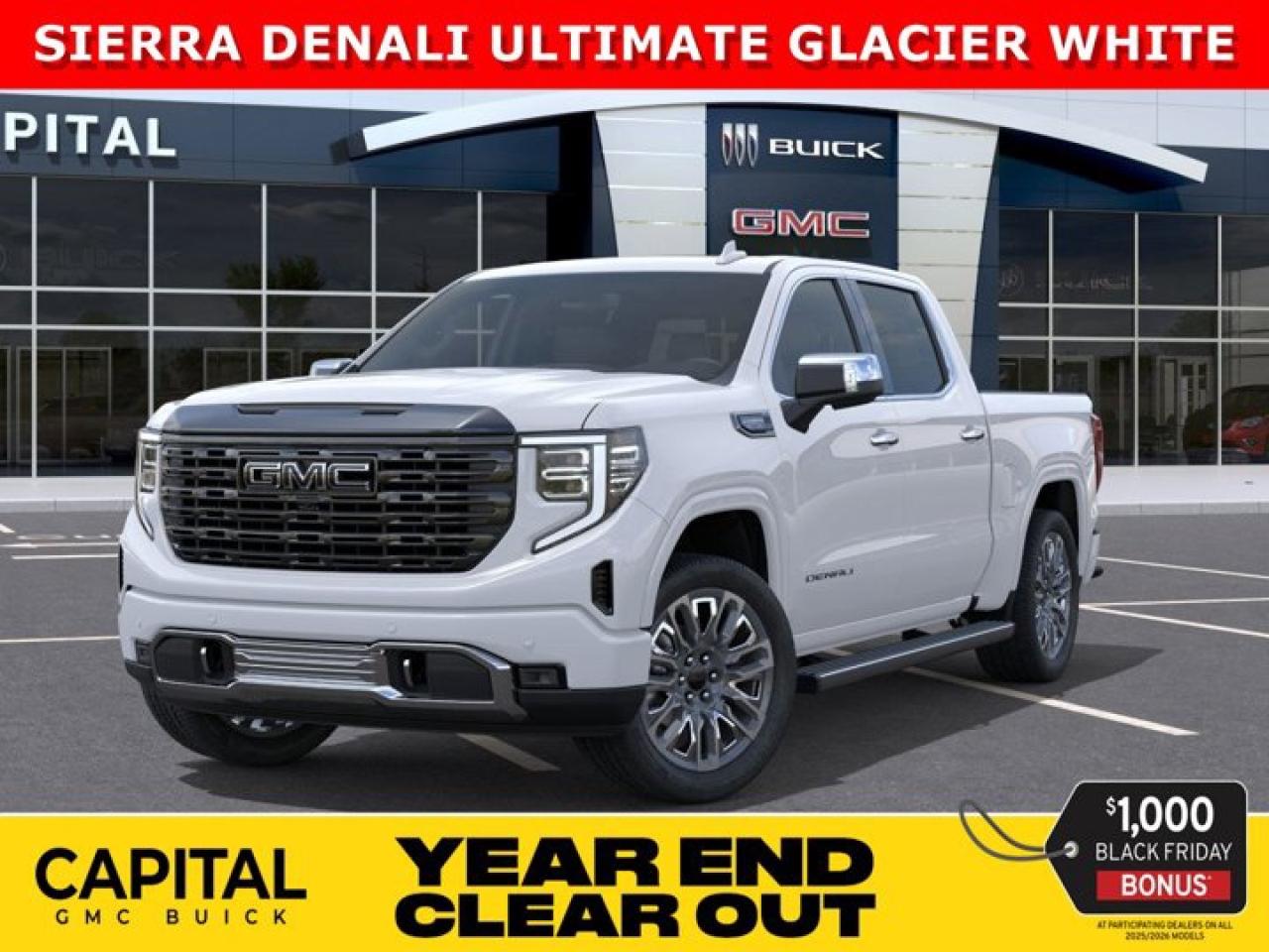 New 2026 GMC Sierra 1500 Crew Cab Denali Ultimate for sale in Edmonton, AB