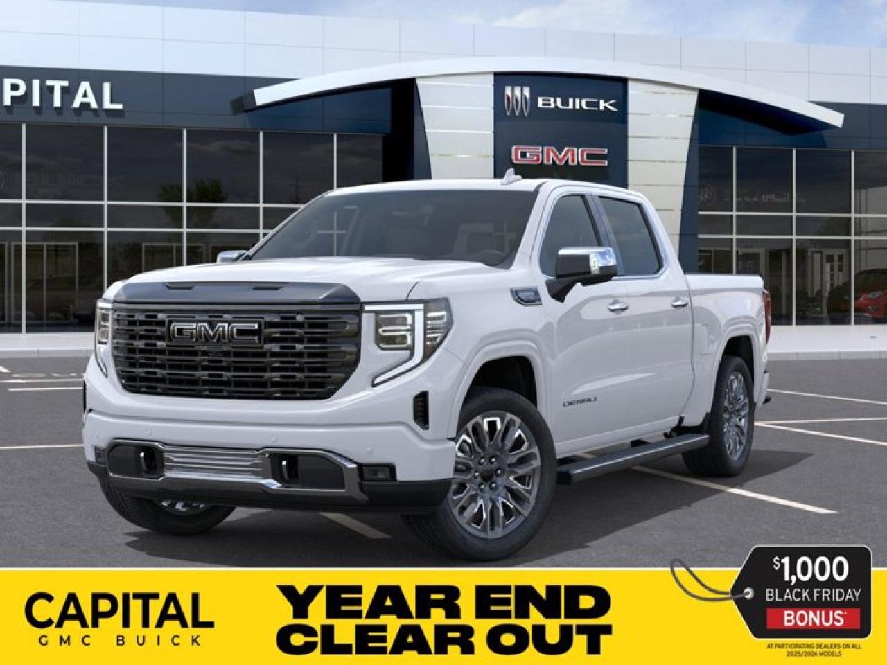 New 2026 GMC Sierra 1500 Crew Cab Denali Ultimate for sale in Edmonton, AB