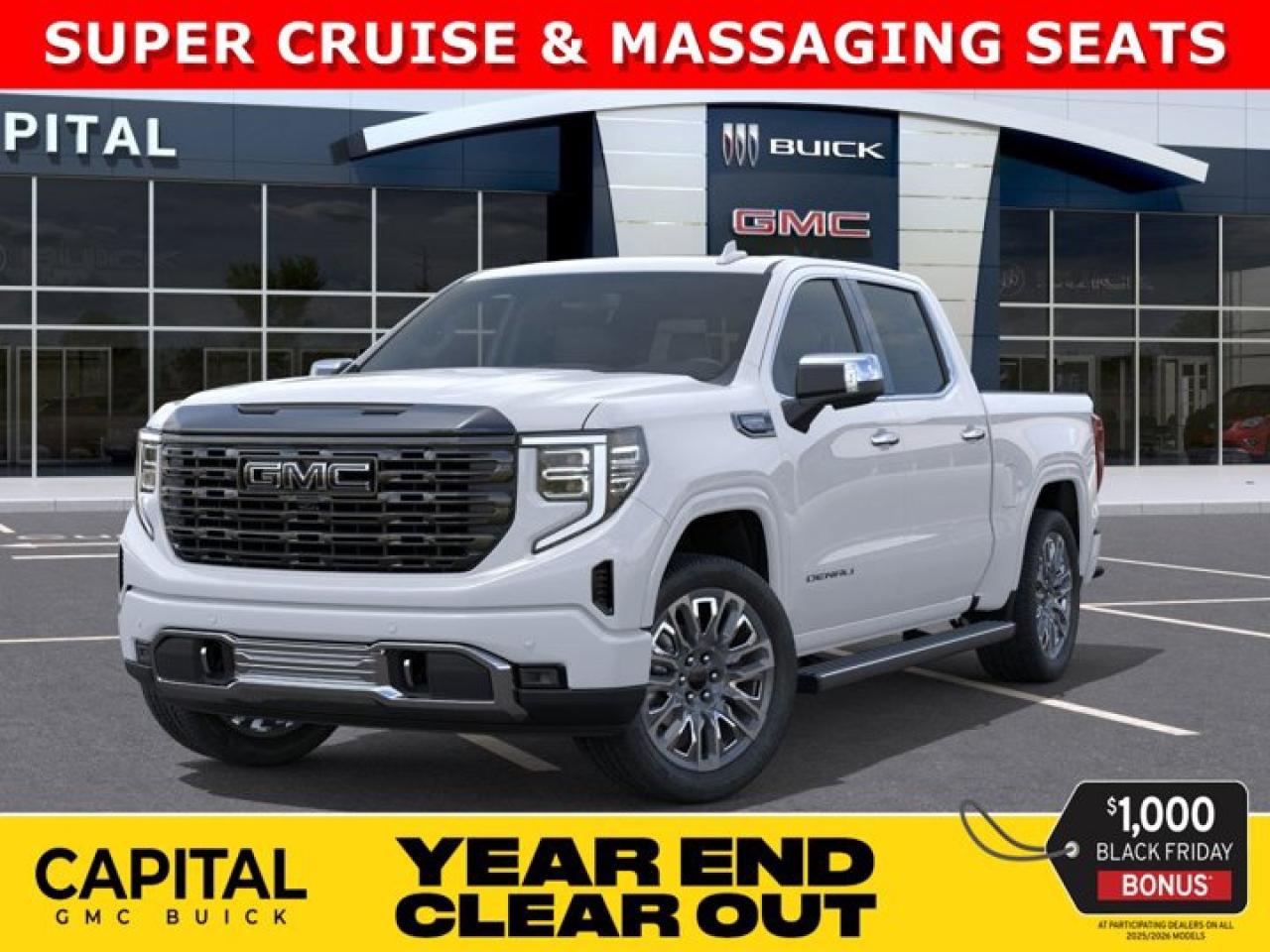 New 2026 GMC Sierra 1500 Crew Cab Denali Ultimate for sale in Edmonton, AB