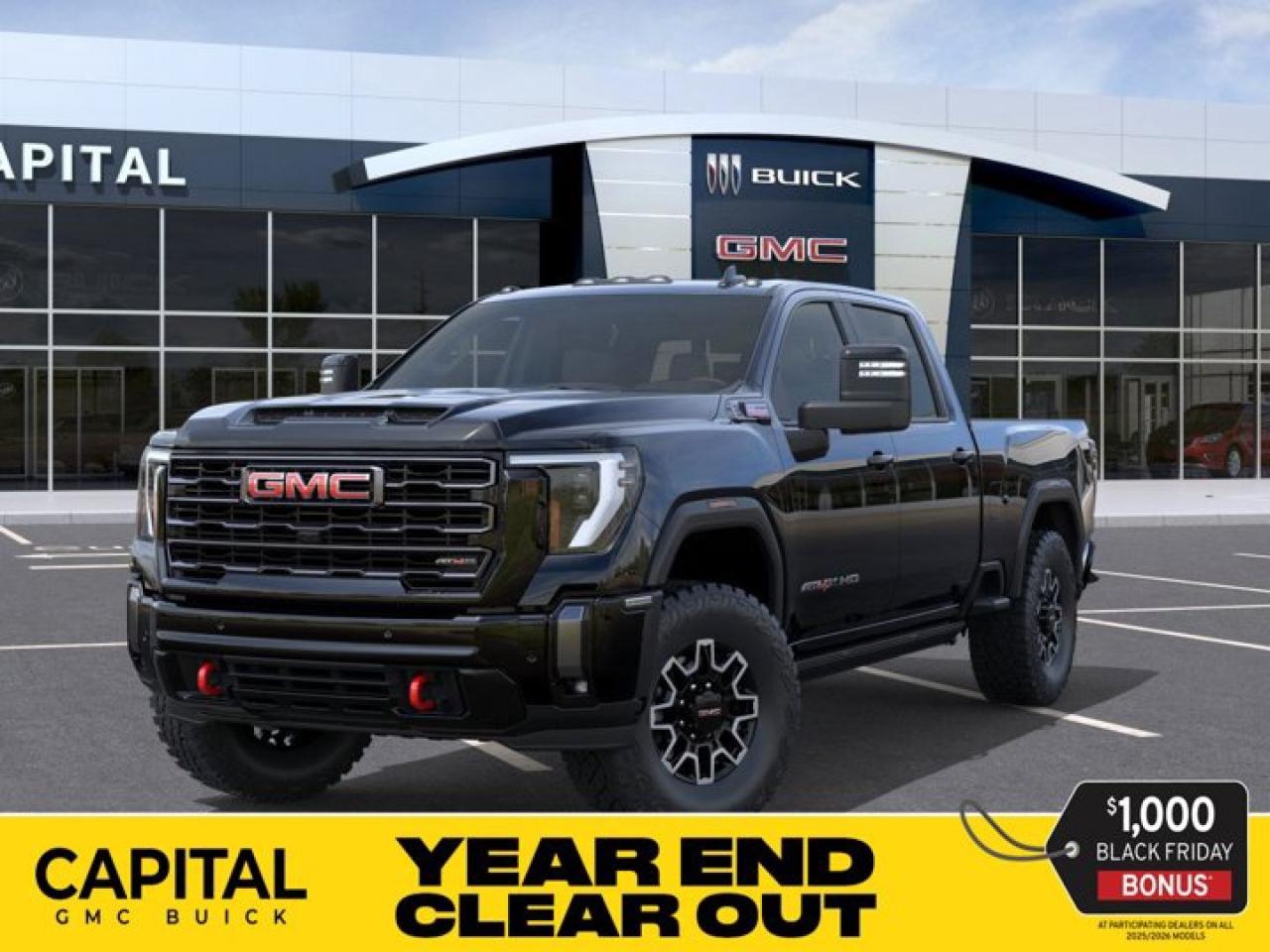 New 2026 GMC Sierra 2500 HD Crew Cab AT4X for sale in Edmonton, AB