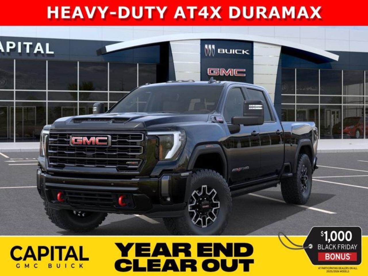 New 2026 GMC Sierra 2500 HD Crew Cab AT4X for sale in Edmonton, AB