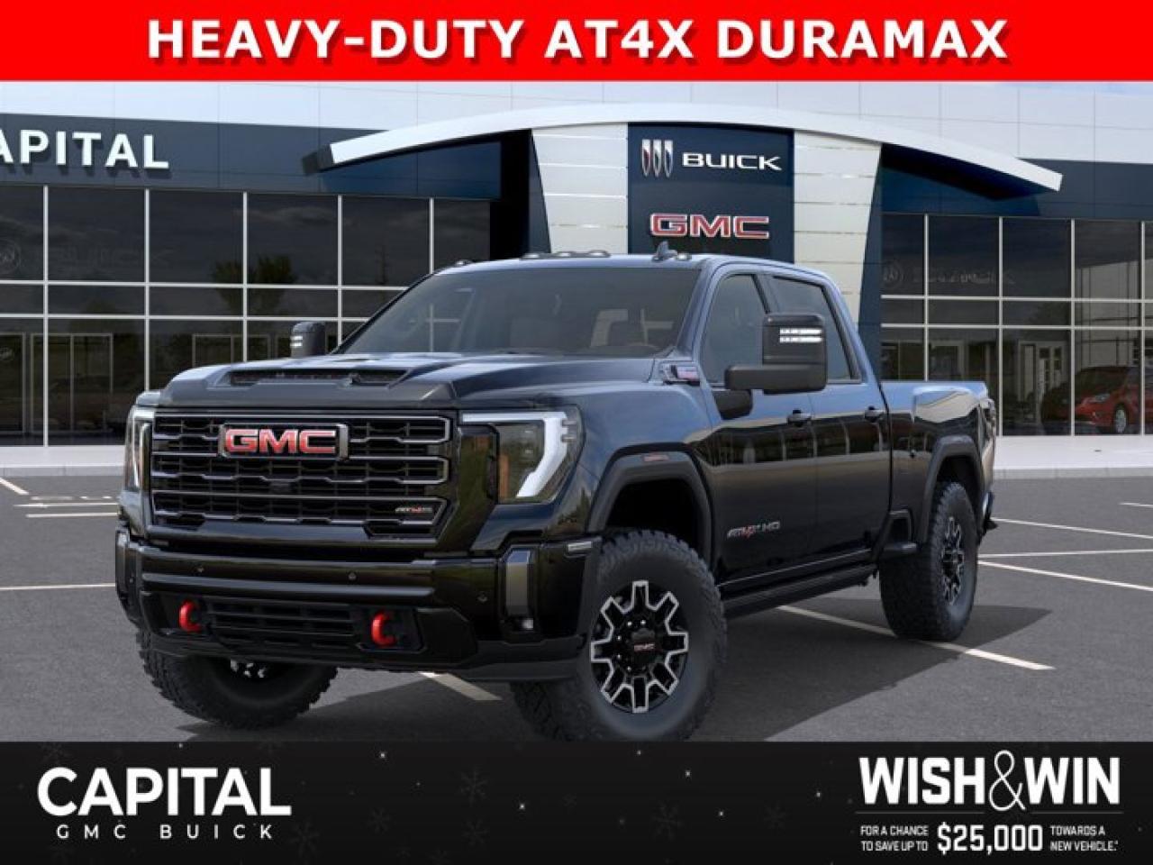 New 2026 GMC Sierra 2500 HD Crew Cab AT4X for sale in Edmonton, AB