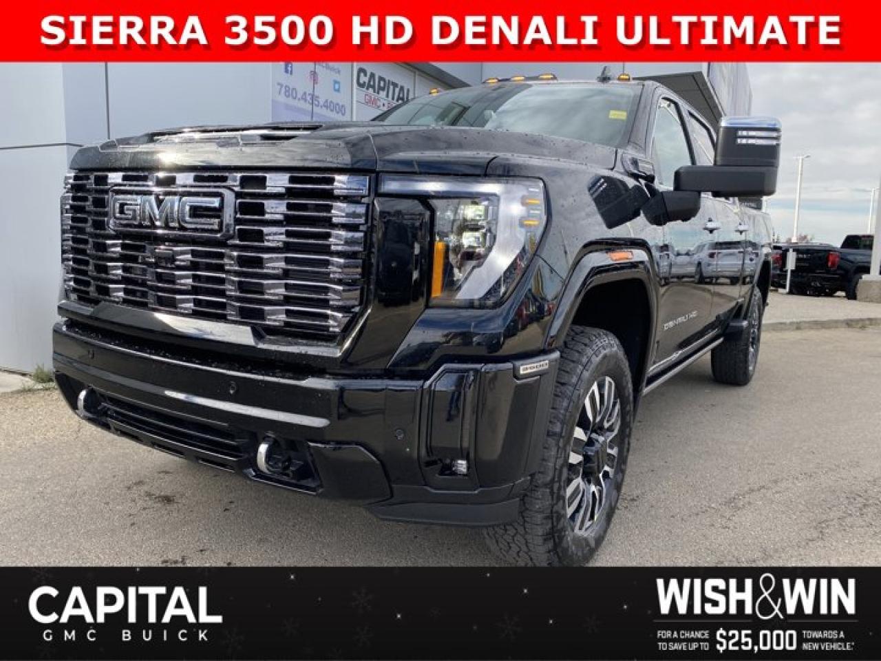 New 2026 GMC Sierra 3500 HD Crew Cab Denali Ultimate for sale in Edmonton, AB