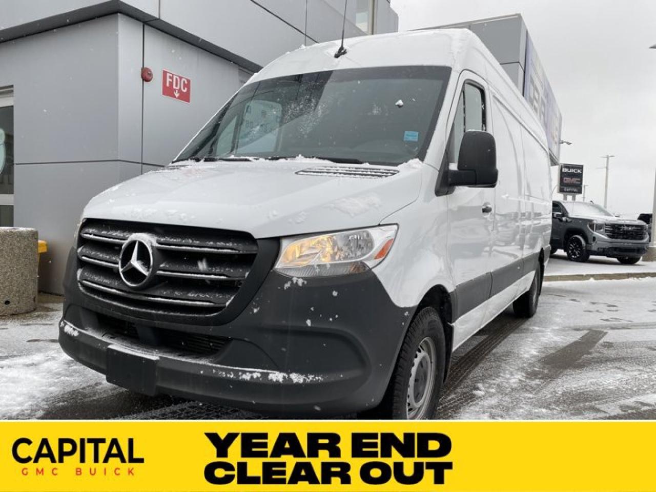 Used 2022 Mercedes-Benz Sprinter Cargo Van 2500 High Roof I4 Gas 170
