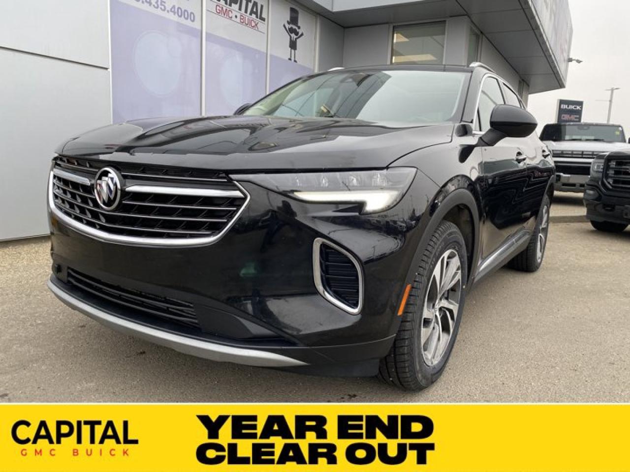 Used 2022 Buick Envision Essence AWD * PANORAMIC SUNROOF * LANE DEPARTURE WARNING * 2.0L * for sale in Edmonton, AB