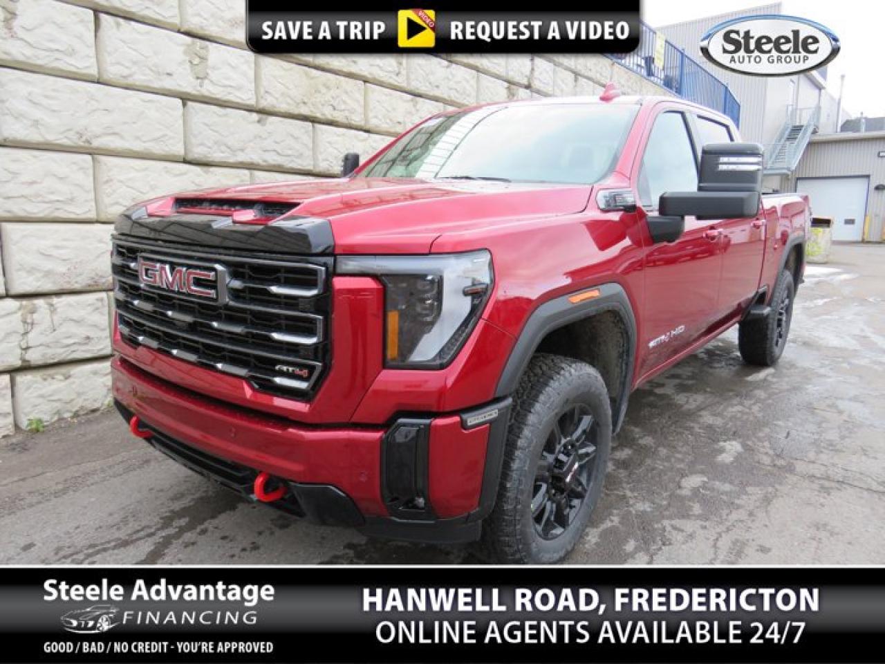 New 2026 GMC Sierra 2500 HD AT4 for sale in Fredericton, NB