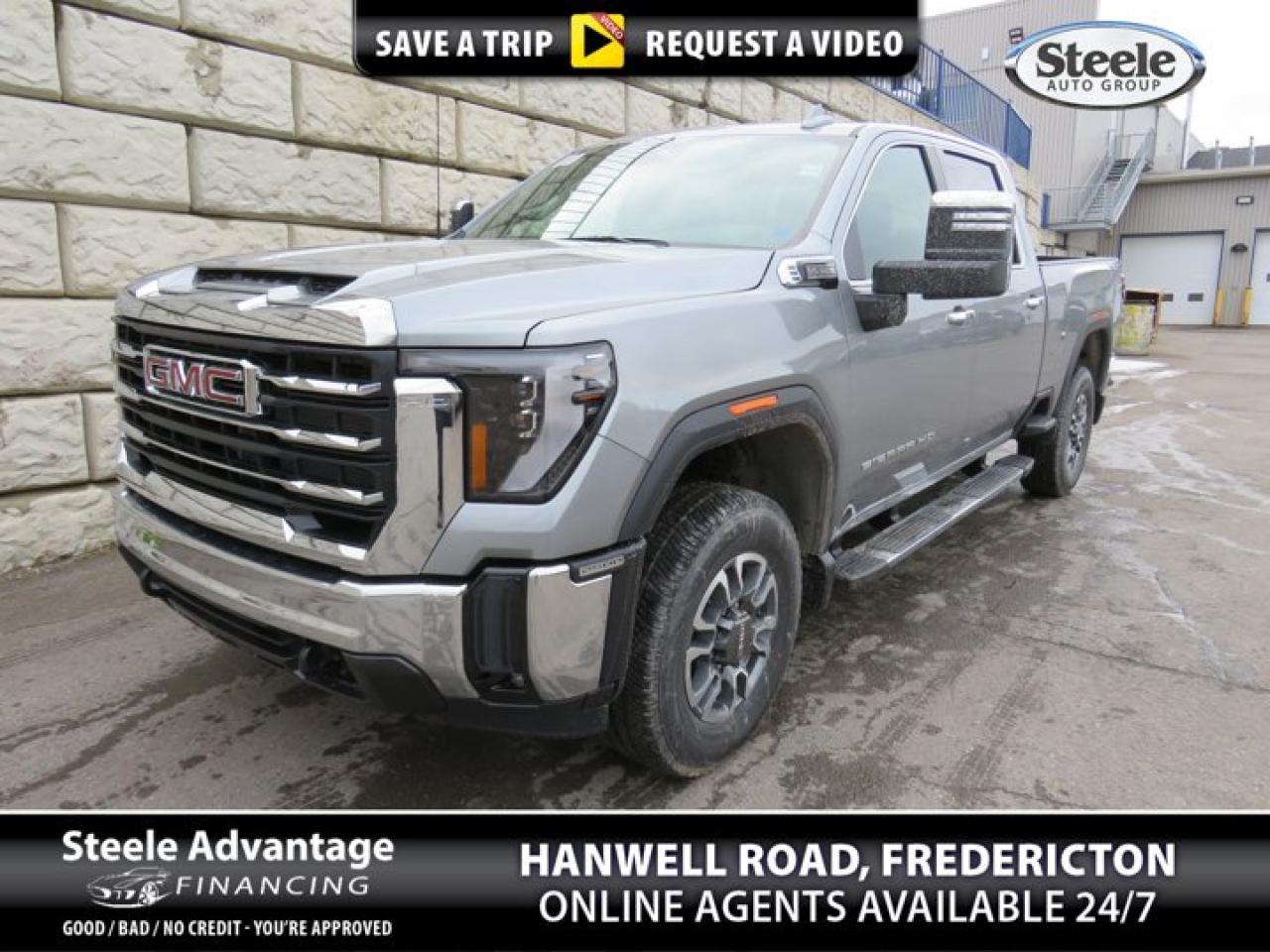 New 2026 GMC Sierra 2500 HD SLT for sale in Fredericton, NB